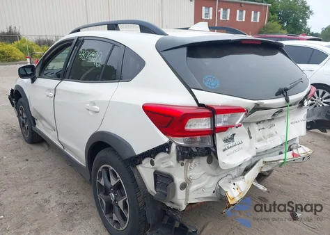 2018 Subaru Crosstrek 2.0I Premium z USA, uszkodzony, nr VIN JF2GTABC8J9345018